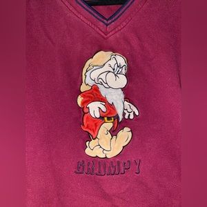 Vintage Disney Grumpy Sweatshirt
